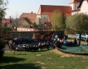 duben 2012 - Návštěva Policie ČR v MŠ Hodonice
