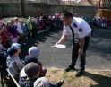 duben 2012 - Návštěva Policie ČR v MŠ Hodonice