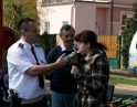 duben 2012 - Návštěva Policie ČR v MŠ Hodonice