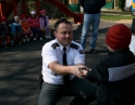 duben 2012 - Návštěva Policie ČR v MŠ Hodonice