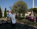 duben 2012 - Návštěva Policie ČR v MŠ Hodonice