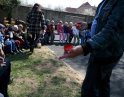 duben 2012 - Návštěva Policie ČR v MŠ Hodonice