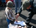 duben 2012 - Návštěva Policie ČR v MŠ Hodonice