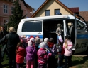 duben 2012 - Návštěva Policie ČR v MŠ Hodonice