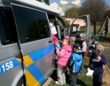 duben 2012 - Návštěva Policie ČR v MŠ Hodonice