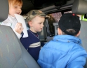 duben 2012 - Návštěva Policie ČR v MŠ Hodonice