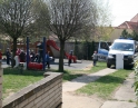 duben 2012 - Návštěva Policie ČR v MŠ Hodonice