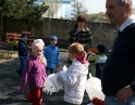 duben 2012 - Návštěva Policie ČR v MŠ Hodonice