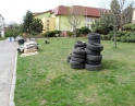 duben 2012 - Sběr velkoobjemového odpadu