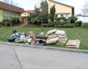 duben 2012 - Sběr velkoobjemového odpadu
