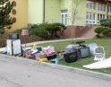 duben 2012 - Sběr velkoobjemového odpadu