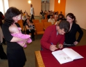 duben 2012 - Vítání občánků