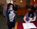 duben 2012 - Vítání občánků