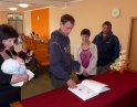 duben 2012 - Vítání občánků