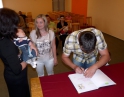 květen 2012 - Vítání občánků