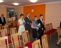 květen 2012 - Svatební obřad