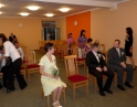 květen 2012 - Svatební obřad