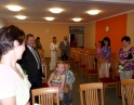 květen 2012 - Svatební obřad