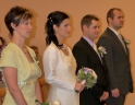 květen 2012 - Svatební obřad