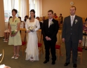 květen 2012 - Svatební obřad
