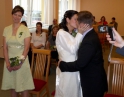 květen 2012 - Svatební obřad
