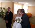 květen 2012 - Svatební obřad