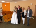 květen 2012 - Svatební obřad