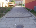 červen 2012 - Oprava nájezdu