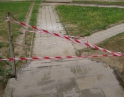 červen 2012 - Oprava schodů