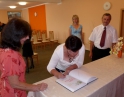 červen 2012 - Vítání občánků
