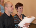 červen 2012 - Vítání občánků