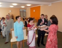červen 2012 - Svatební obřad