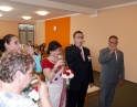 červen 2012 - Svatební obřad