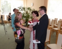červen 2012 - Svatební obřad