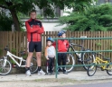 červen 2012 - Cyklistické závody