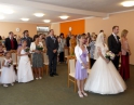 červen 2012 - Svatební obřad
