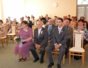 červen 2012 - Svatební obřad