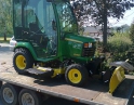 červen 2012 - Nový malotraktor