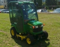 červen 2012 - Nový malotraktor