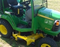 červen 2012 - Nový malotraktor