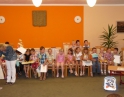 červen 2012 - Slavnostní rozloučení s předškoláky