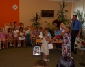 červen 2012 - Slavnostní rozloučení s předškoláky