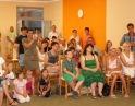 červen 2012 - Slavnostní rozloučení s předškoláky