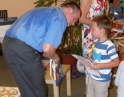 červen 2012 - Slavnostní rozloučení s předškoláky