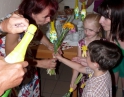 červen 2012 - Slavnostní rozloučení s předškoláky