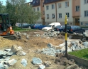 červen 2012 - Dětské hřiště