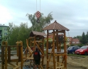 červen 2012 - Dětské hřiště