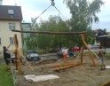 červen 2012 - Dětské hřiště