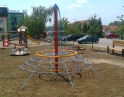červen 2012 - Dětské hřiště