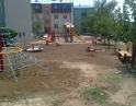 červen 2012 - Dětské hřiště